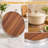 Wood Round 1 Piece Trivet