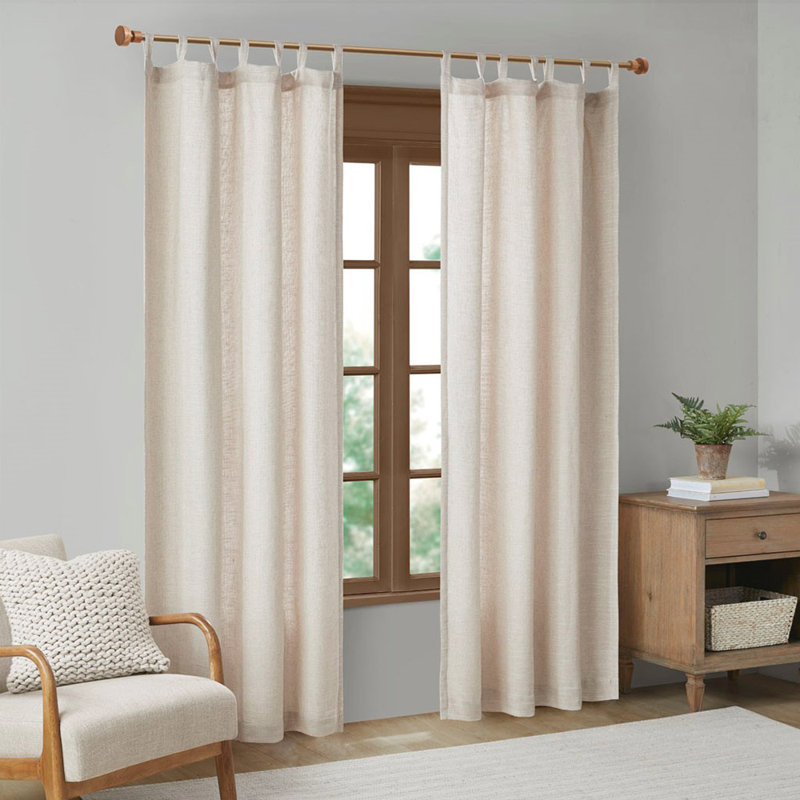 Klaudius Single Curtain Panel