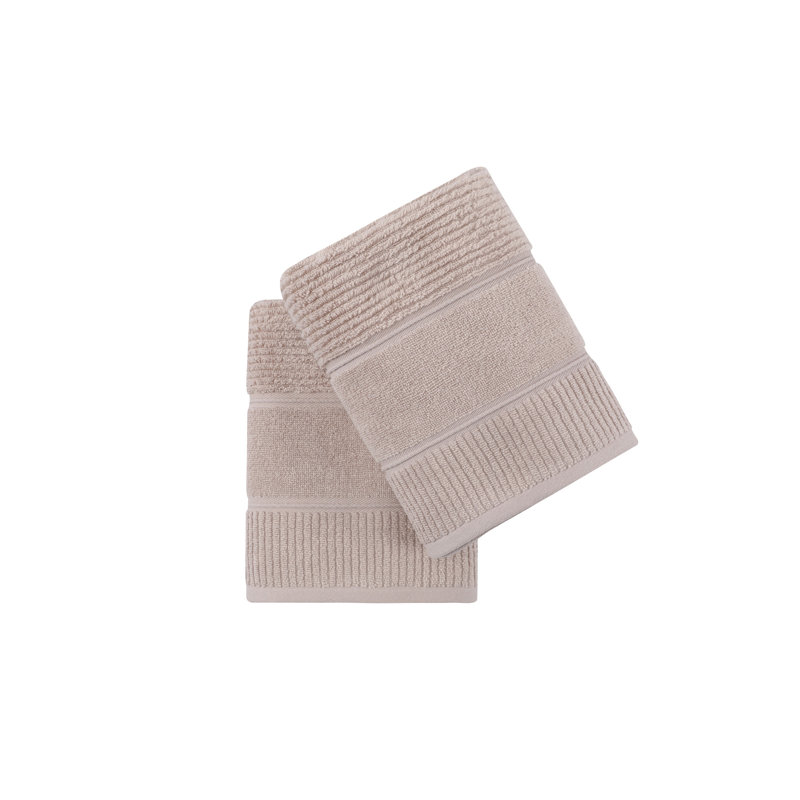 Luxurious Hand Towel Set, 19.7 x 35.4 inches | 100% cotton, 15.9 oz/sq yd | Machine Washable at 104°F | Soft, Absorbent, and Quick-Drying | Perfect for Bathroom, Spa, and Everyday Use, Elevate Your Towel Collection