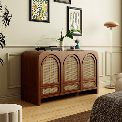 Vintage entrance cabinets living room lockers