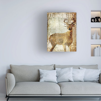 Bolog Sasha Winter Game Two Canvas Art