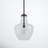 Ravenna 1-Light Dimmable Teardrop Pendant -1955755170