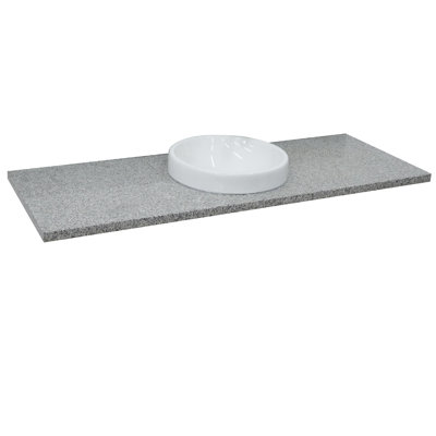 Comptoir de meuble-lavabo simple 61 "avec lavabo