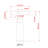 Bruck Metal Slatwall Accessory Kit