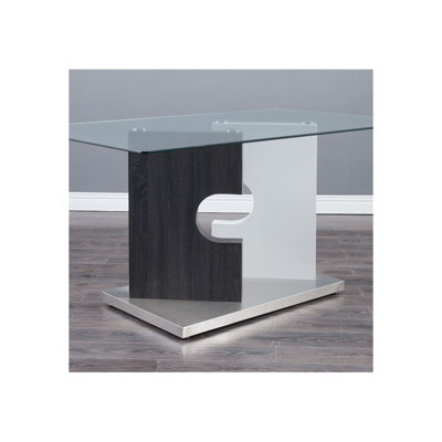 IRIS DINING TABLE by Astoria Grand