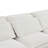 Modern Large U-Shaped Modular Sofa, Freely Combinable 6-Seater Sofa, Convertible To Sofa Bed