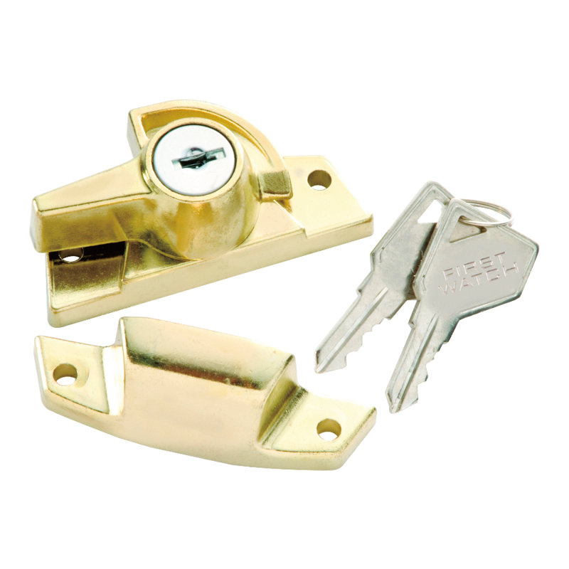 Keyed Sash Lock