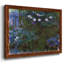 «Water Lillies # 3» par Claude Monet, reproduction sur toile-86249520-86249524