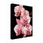"Orchidées roses" sur fond noir-104292009