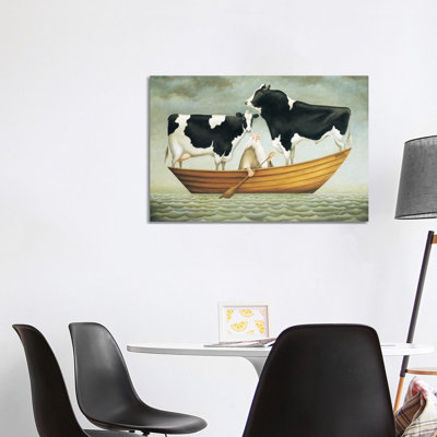 Noah by Lowell Herrero - Wrapped Canvas Painting