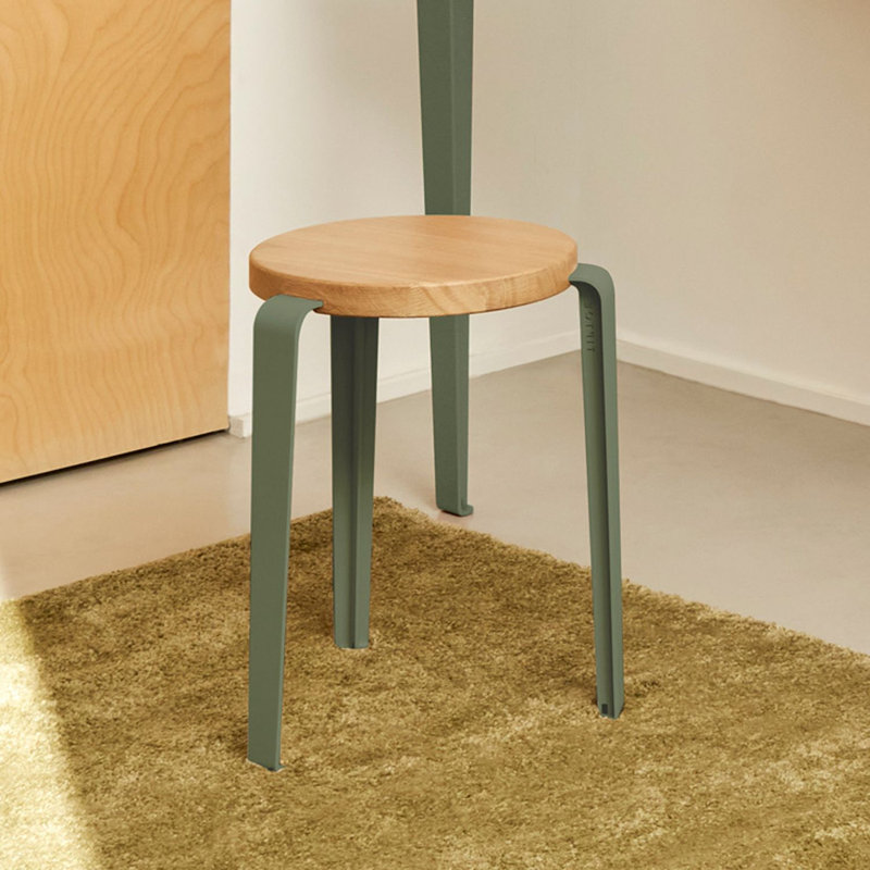 Lou Stool, Eucalyptus Grey