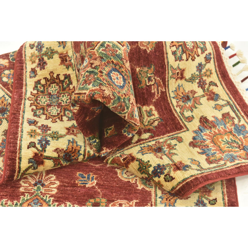 Tapis de couloir rouge Johnston