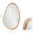 Anthea Solid Wood Asymmetrical Mirror-591038683