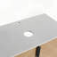 Wall Mounted Bathroom Vanity With Soft Close Doors Artificial Stone Top Without Sink