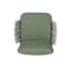 Ensemble de 2 fauteuils club en acier Mariano - structure résistante à la rouille, corde tissée à la main, coussins hydrofuges-1915312331-1915312328