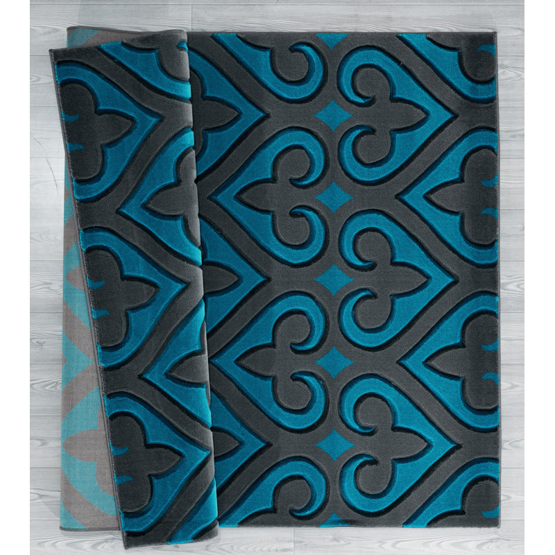 Zabala Geometric Indoor Rug, Rectangle 7'10" x 10'6"
