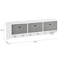 Lakeshore Wall 5 - Hook Wall Mounted Coat Rack-1202868185