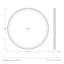 Munich Round Mirror