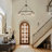 8-light Wagon Wheel Chandelier Glass Chandelier Modern Chandelier For Dining Room And Kitchen