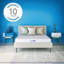 Matelas en mousse viscoélastique gélifiée ferme 6 "-1718000759