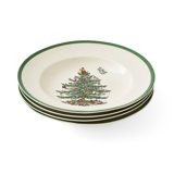Spode, Christmas Tree - Christmas Tree Soup Plates