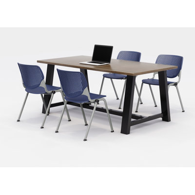 Midtown 72 " Rectangle Conference Table