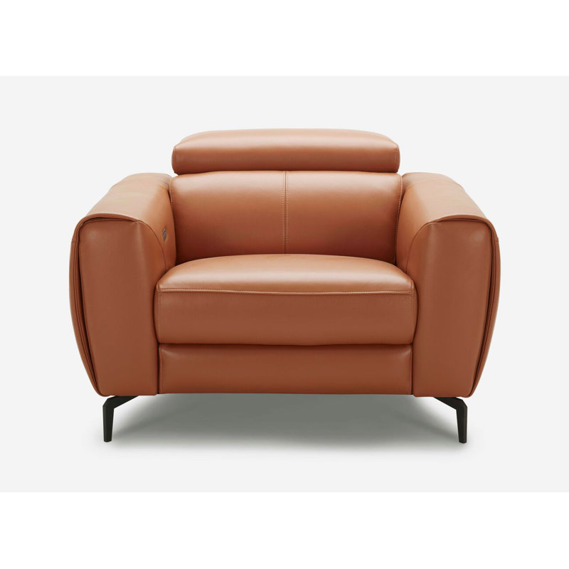 Fauteuil inclinable Rayford, Caramel