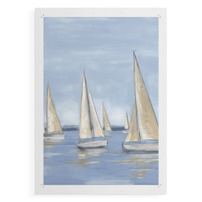 NAUTICAL Series III - Impression sur toile seulement - NON CADRE