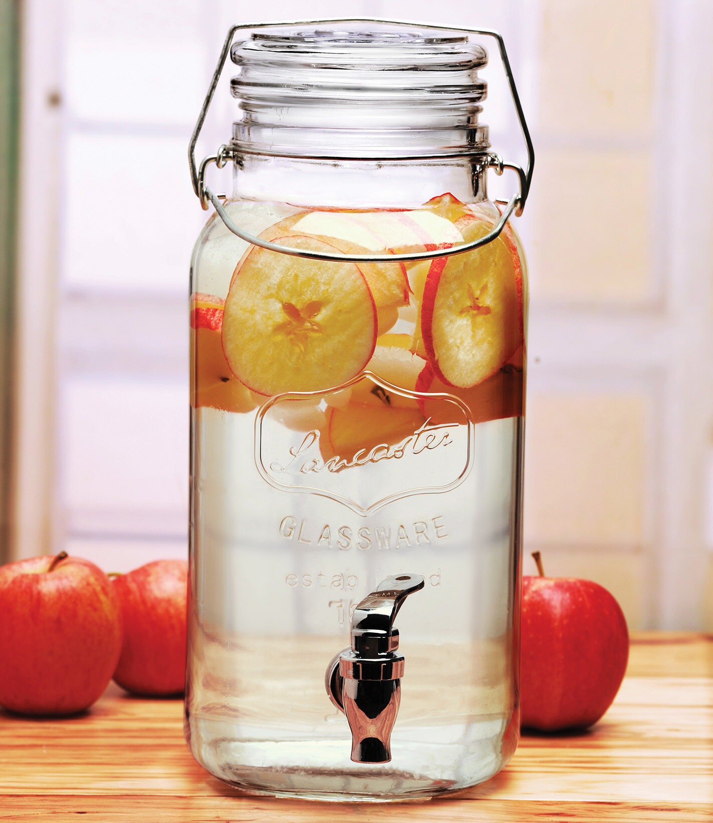 128 oz. Beverage Dispenser Prep & Savour