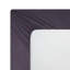 Marina Decoration Home Bedding Bedroom essentials Bedsheet Ultra Soft Silky Deep Pocket Solid Cooling Rayon from Bamboo All Season Pleated 6 Pieces Sheet Set with 4 Pillowcases, Eggplant Colour King Size-1677134111-1677134304