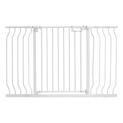 Barrière pour bébé, 29,5 "à 53" extra large, 30 "de haut, barrière pour chien pour les escaliers et la maison