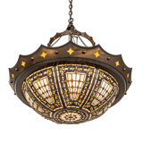 Fleur-de-lis 4 - Light Pendant