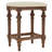 Ludin Brown Console Table With 3 Stools