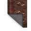 Tapis brun à motif oriental-1327728910