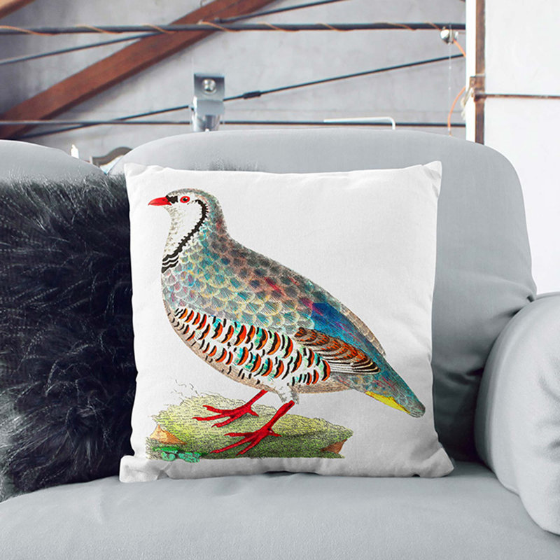 Square Cushion, 40cm H x 40cm W x 15cm D