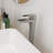 Single Handle Tall Faucet Stainless Steel Modern Bath Solution
