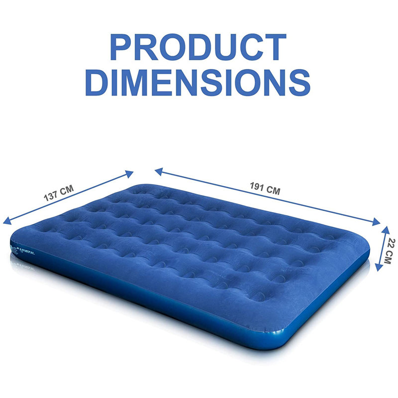 Abbey 191cm Air Bed, 137cm W x 22cm L