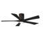 Irene Flushmount Light Kit 5 Blade LED Ceiling Fan-326228188-400726664-327028476