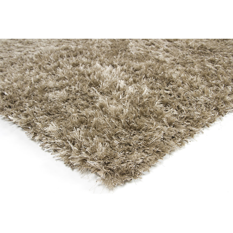 Dior Brown Area Rug, Rectangle 2' x 3', Light Brown