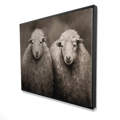 " Sheep Sepia "