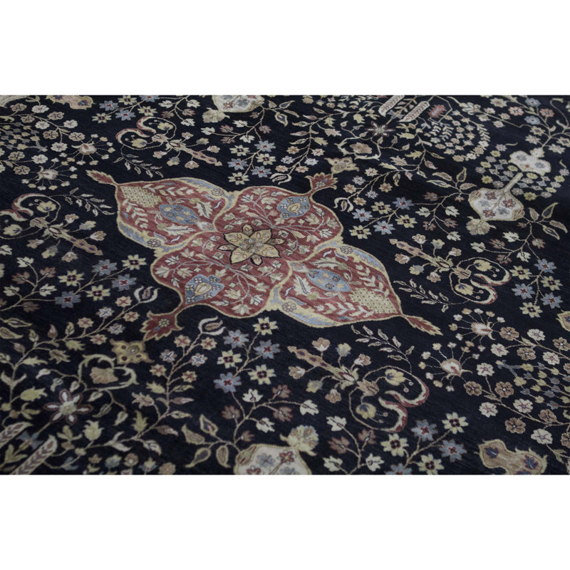 Ferrahan Wool Oriental Area Rug