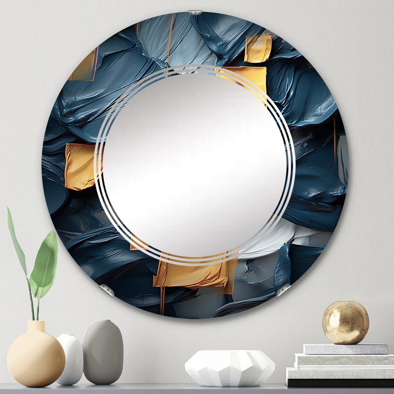 Miroir mural Zino, 24 po x 24 po
