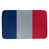 Blue/Flat Silver/Red