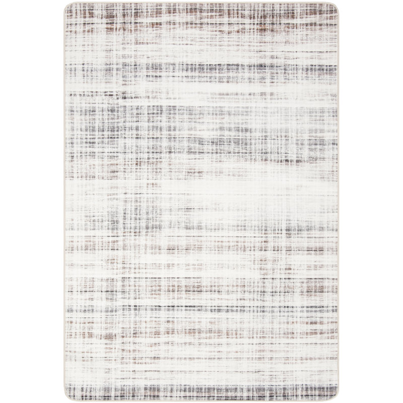 Daytona Performance Machine Washable Abstract Rug, Rectangle 5'1" x 7'6"
