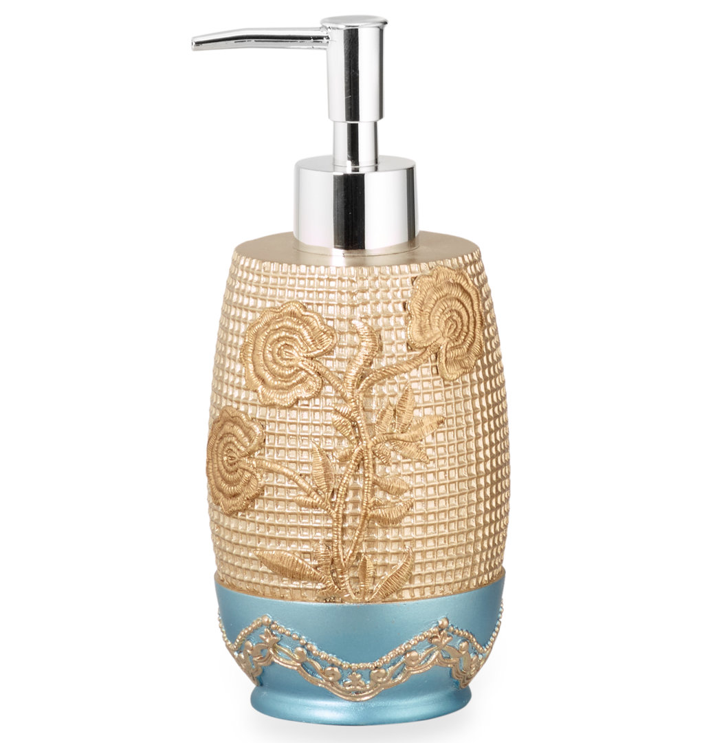 Shepparton Ombre Rose Soap & Lotion Dispenser House of Hampton®