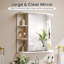 W H Medicine Cabinet Mirror-710481316