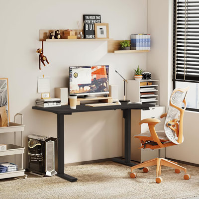 Alvana Adjustable Metal Base Standing Desk