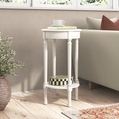 Abree Solid Wood End Table