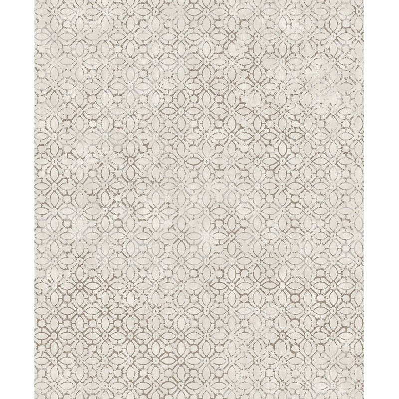 Khauta Metallic Wallpaper Roll, Silver