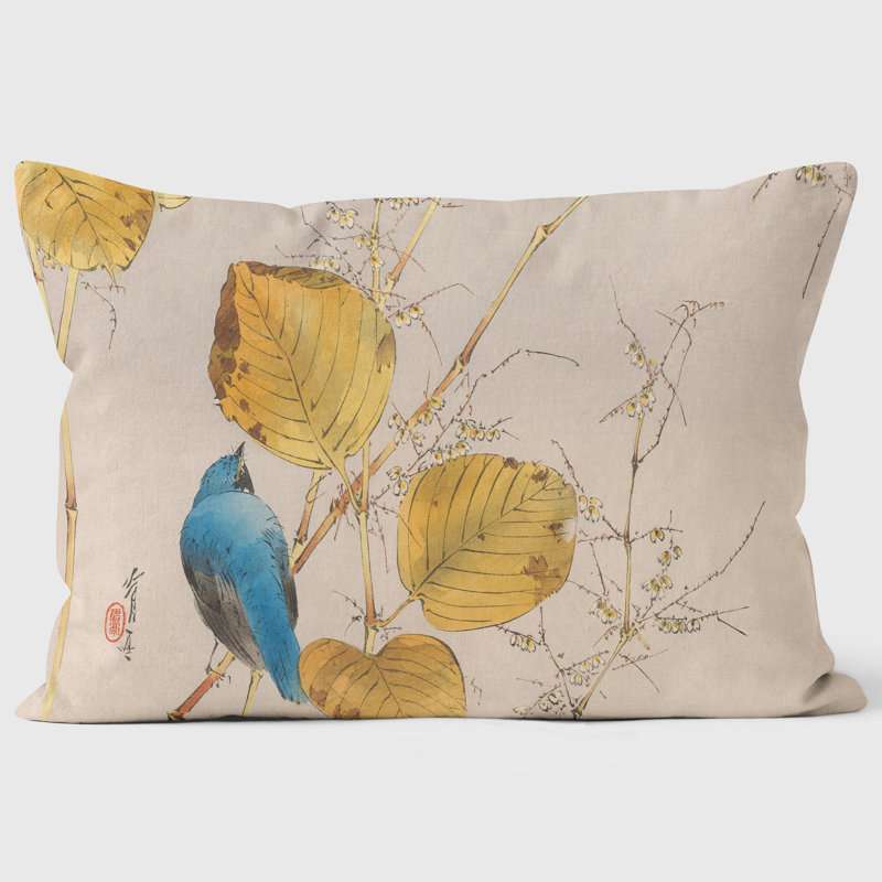 Floral Rectangular Cushion